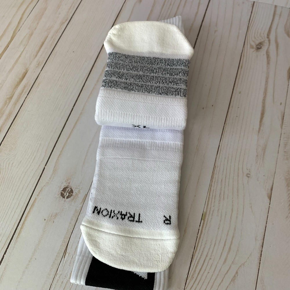 Adidas Creator 365 Basketball Socks XL NWT B/W - Picture 6 of 6